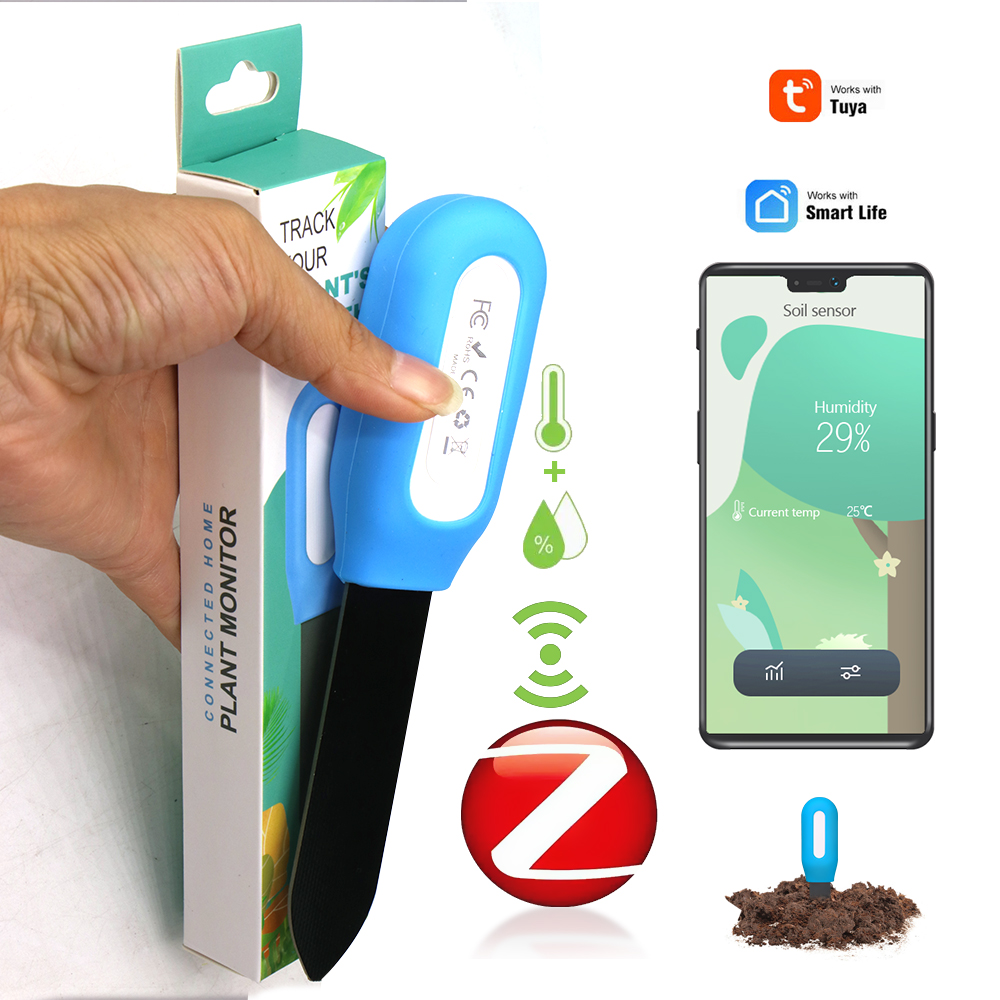 Smart Garden Home - Sensor Tanah Zigbee Pintar untuk Tanaman