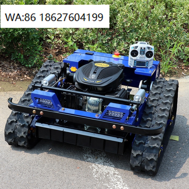 Smart Garden Robot - Robot Pemotong Rumput Taman Murah dengan