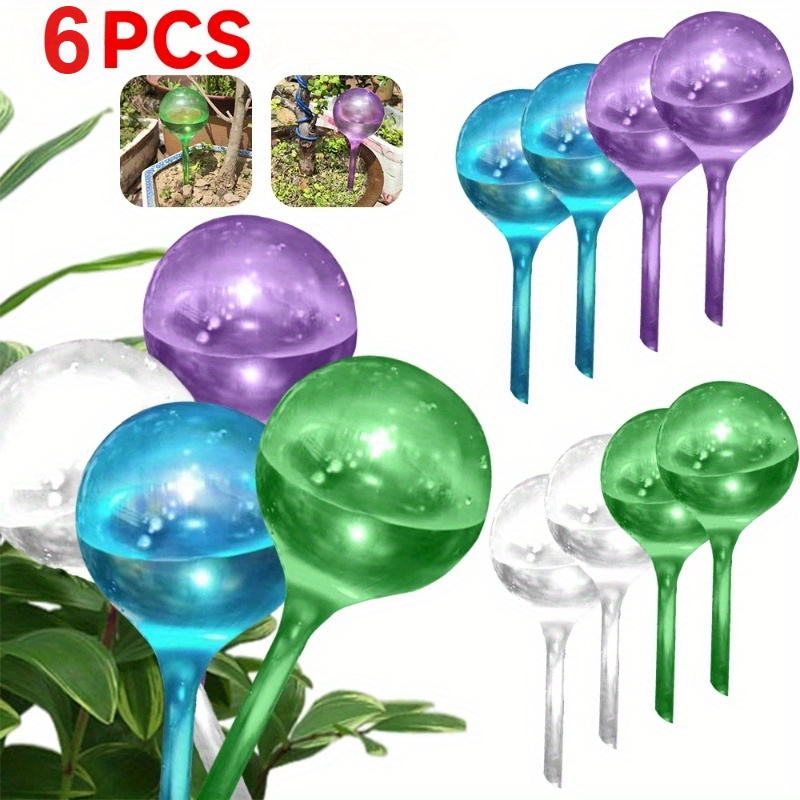 Smart Garden Tower - 6PCS Bola Penyiram Otomatis untuk Tanaman