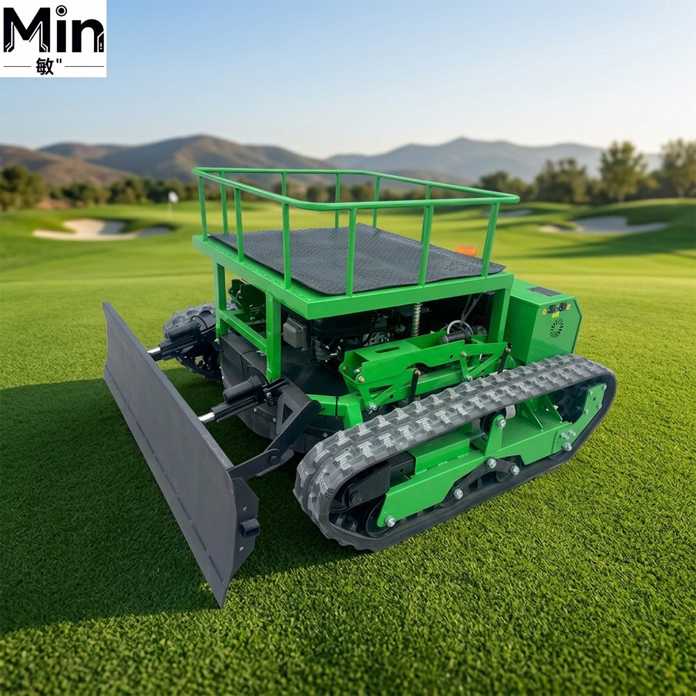 Smart Garden Robot - Mesin Pemotong Rumput Robot Pintar Nirkabel