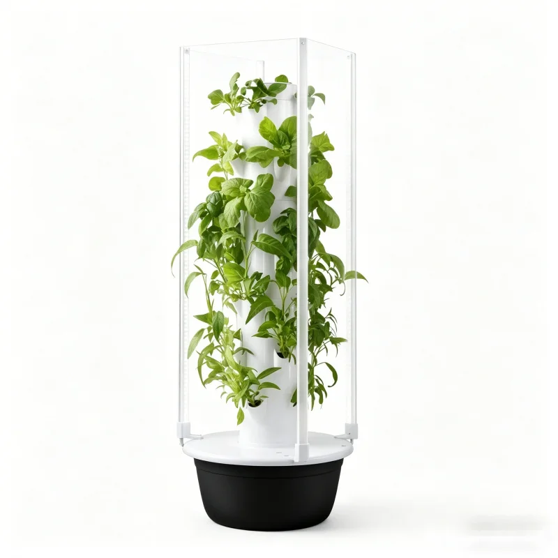 Smart Garden Home - Sistem Kebun Hidroponik Vertikal 5 Lapis