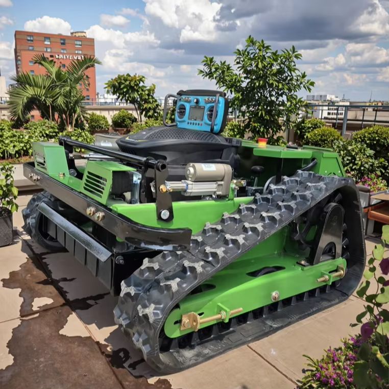 Smart Garden Robot - Robot Pemotong Rumput Pintar dengan Pengontrol