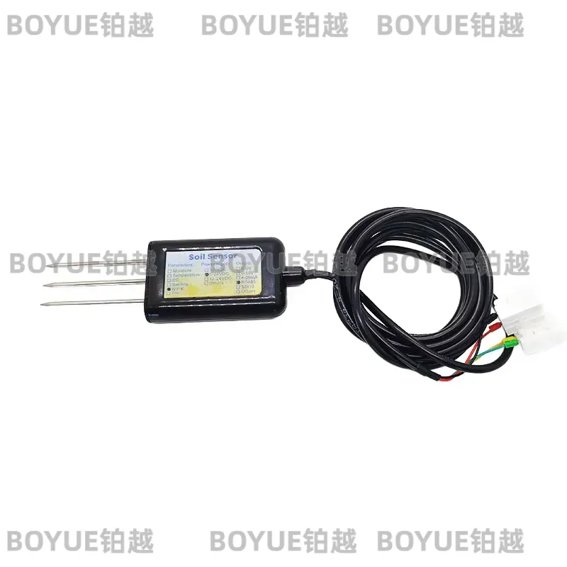 Smart Garden Nutrients - Sensor NPK Tanah Nirkabel RS485 Modbus