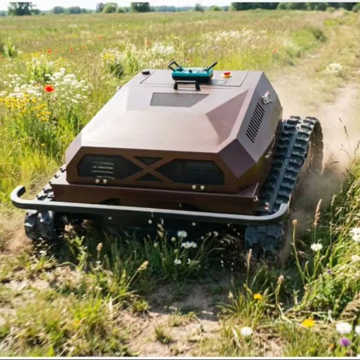 Smart Garden Robot - Mesin Pemotong Rumput Pintar Beroda Rantai