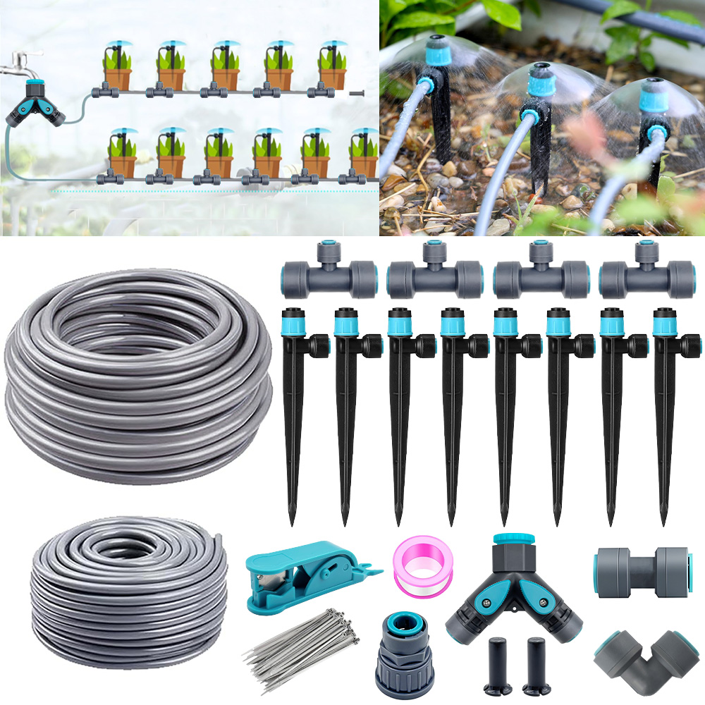 Smart Garden Tower - Sistem Irigasi Taman Bubbler 3/8 inci