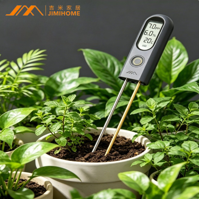 Smart Garden Nutrients - JIMIHOME Detektor PH Tanah untuk Mengukur