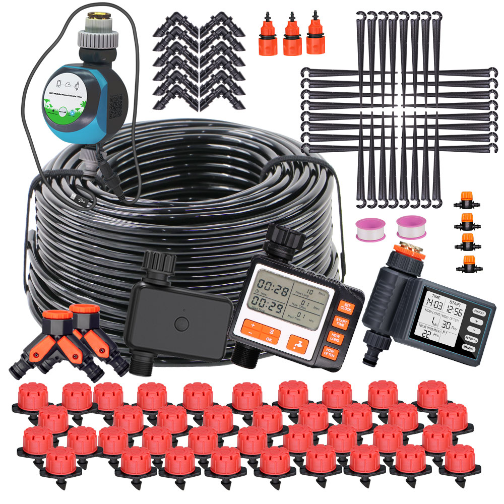 Smart Garden Tower - 50-5M 1/4 inci selang dripper dapat
