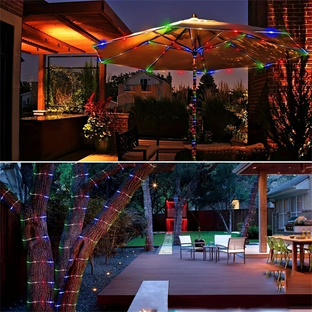 Smart Garden Youtube - Lampu Tali Tenaga Surya Lampu String
