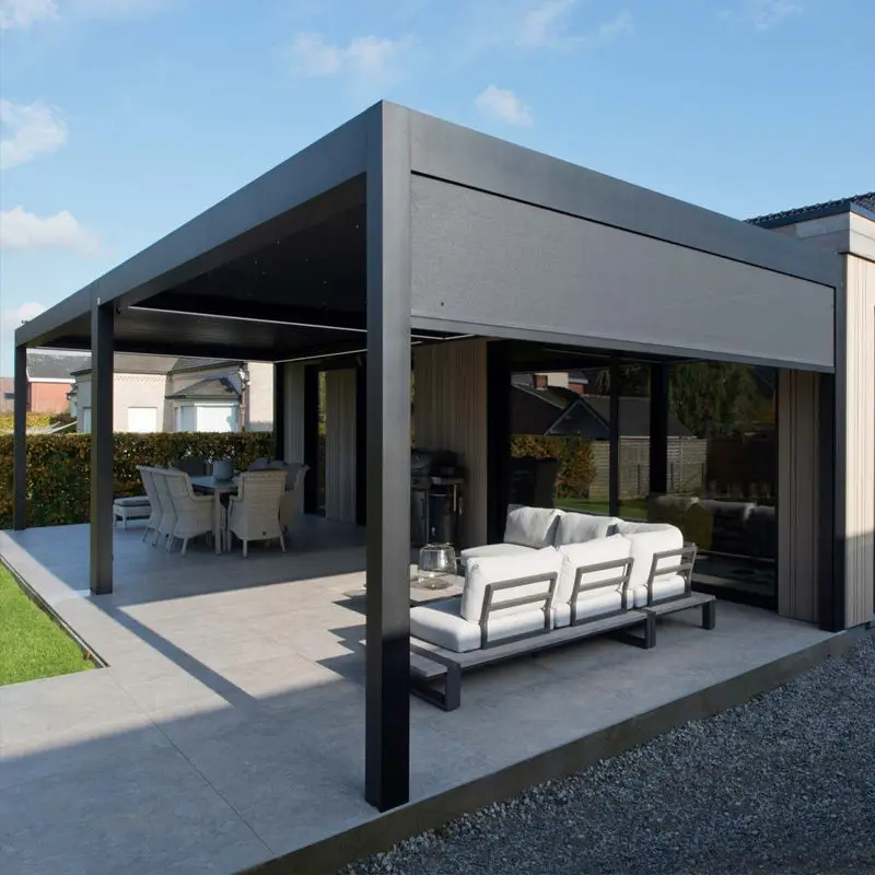 Smart Garden Construct - Gazebo Taman Luar Ruangan Kanopi Peneduh