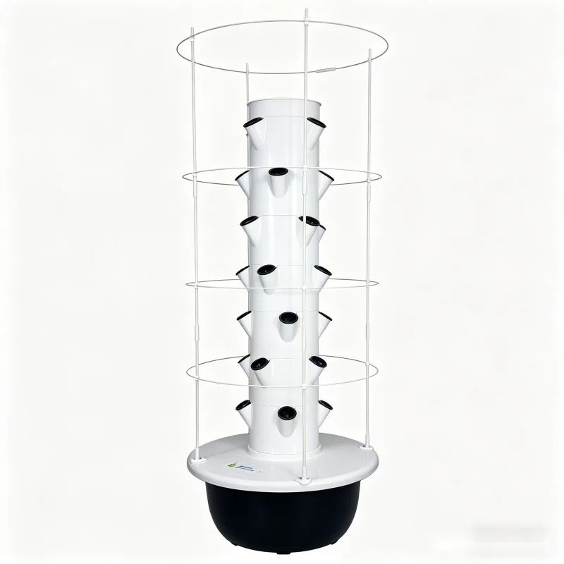 Smart Garden Home - Menara Hidroponik Vertikal 5 Lapis Spacetree,