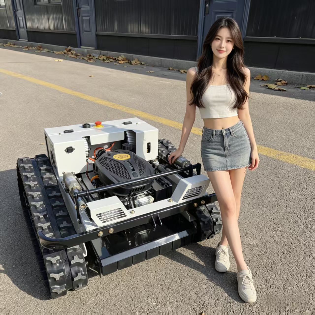 Smart Garden Robot - Mesin Pemotong Rumput Buatan Khusus, Bersertifikasi