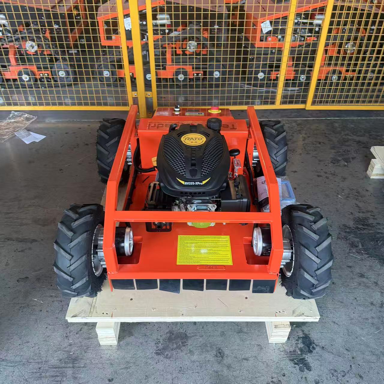 Smart Garden Robot - Mesin Pemotong Rumput Pintar yang Dapat