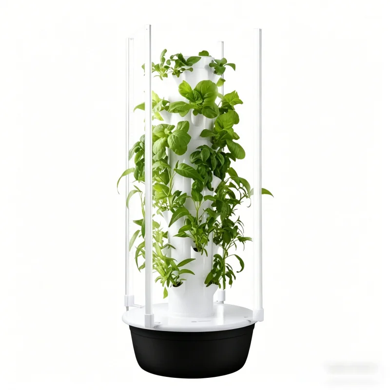 Smart Garden Home - Menara Hidroponik Vertikal SpaceTree, Penanam Sayuran