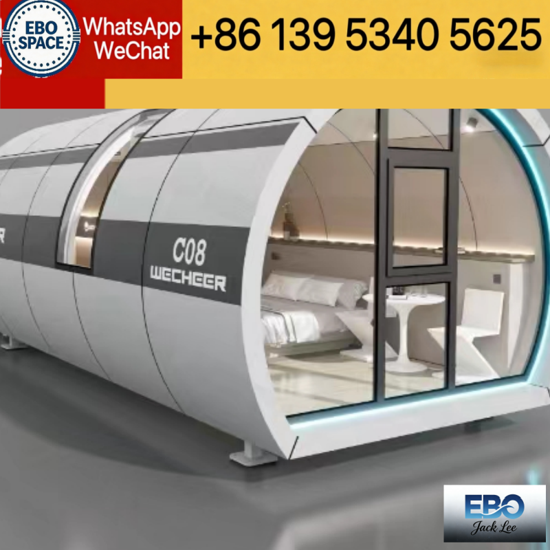 Smart Garden Construct - Sistem Bangunan Cerdas Rumah Kontainer Modular