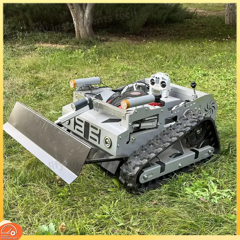 Smart Garden Robot - Robot Pemotong Rumput dengan Kontrol Jarak