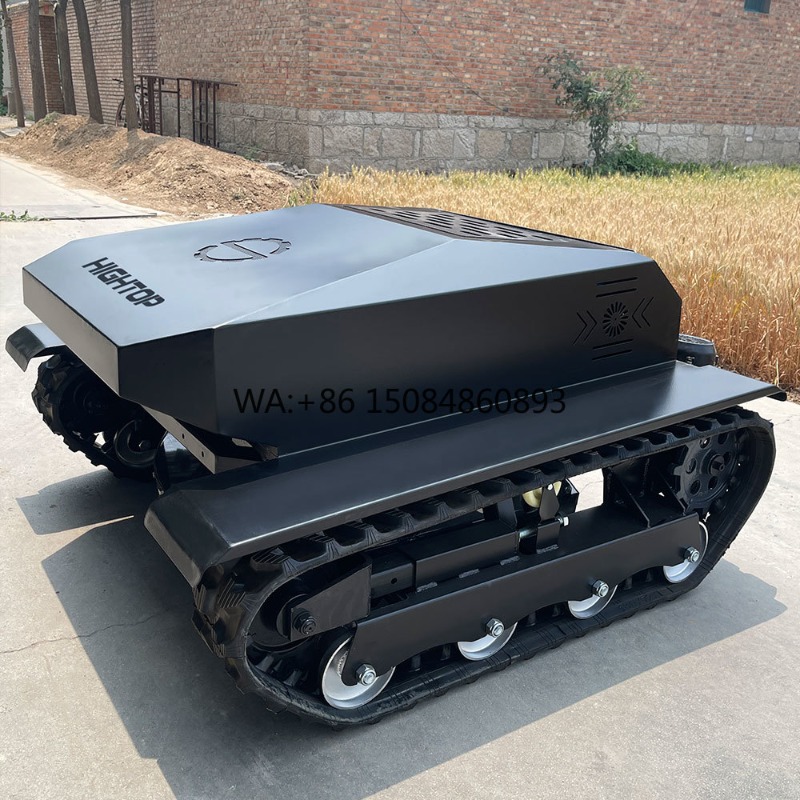 Smart Garden Robot - Mesin Pemotong Rumput Pintar dengan Remote
