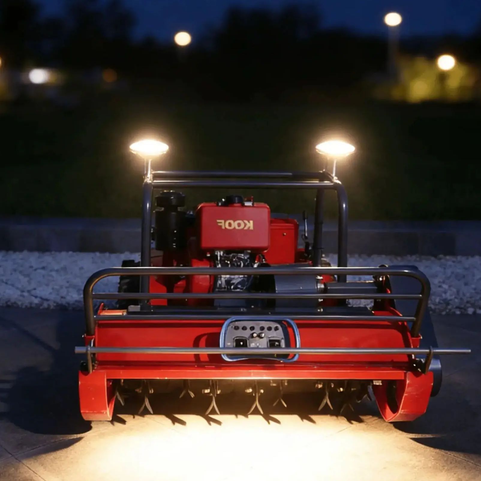 Smart Garden Home - Mesin Pemotong Rumput Crawler Pintar Kelas