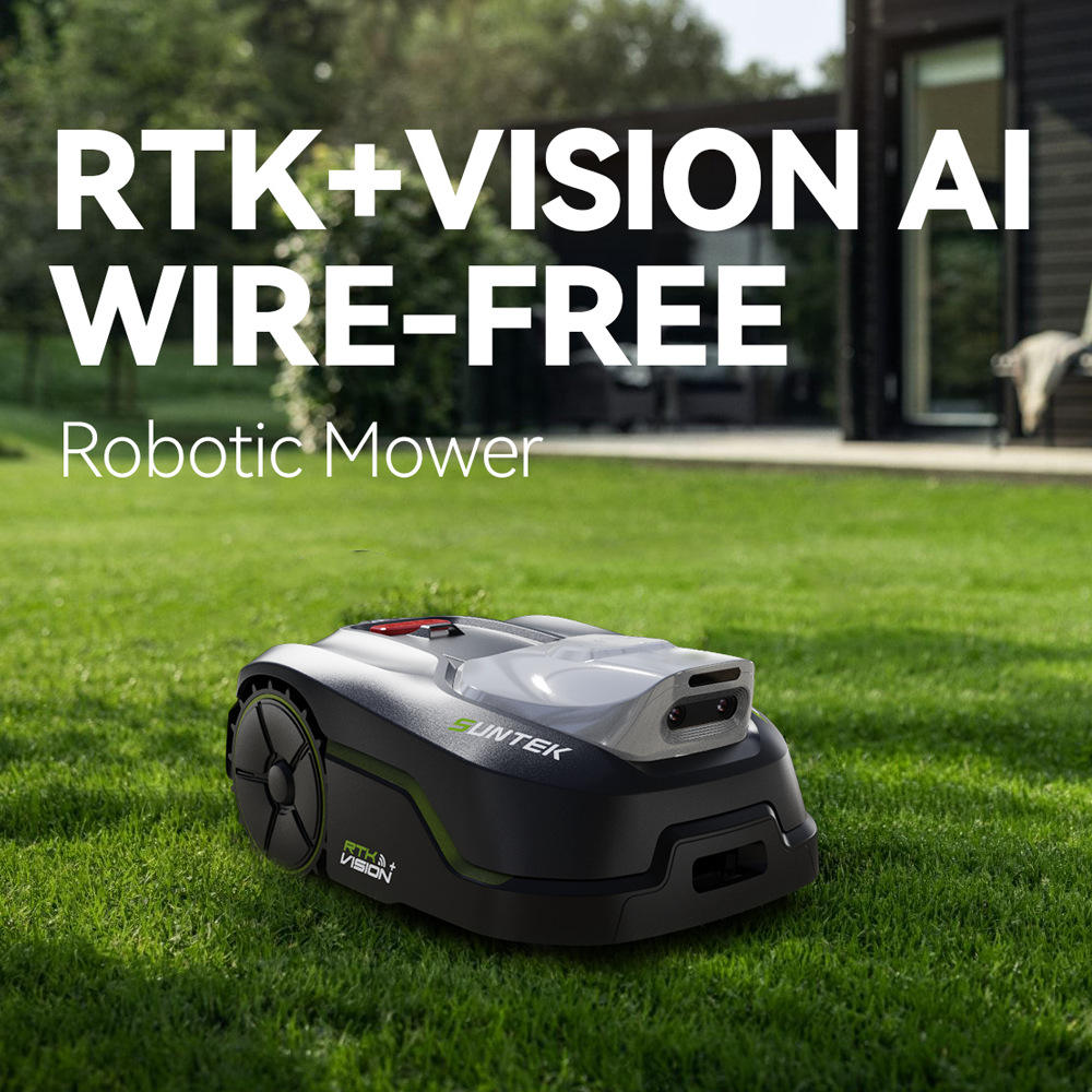 Smart Garden Robot - Mesin Pemotong Rumput Robot Pintar Otomatis