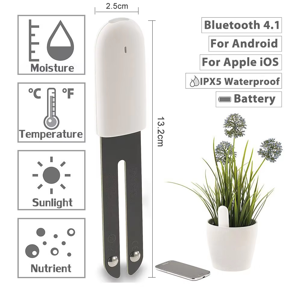 Pengukur Tanah Pintar Monitor  - Smart Garden Nutrients ulasan dan harga