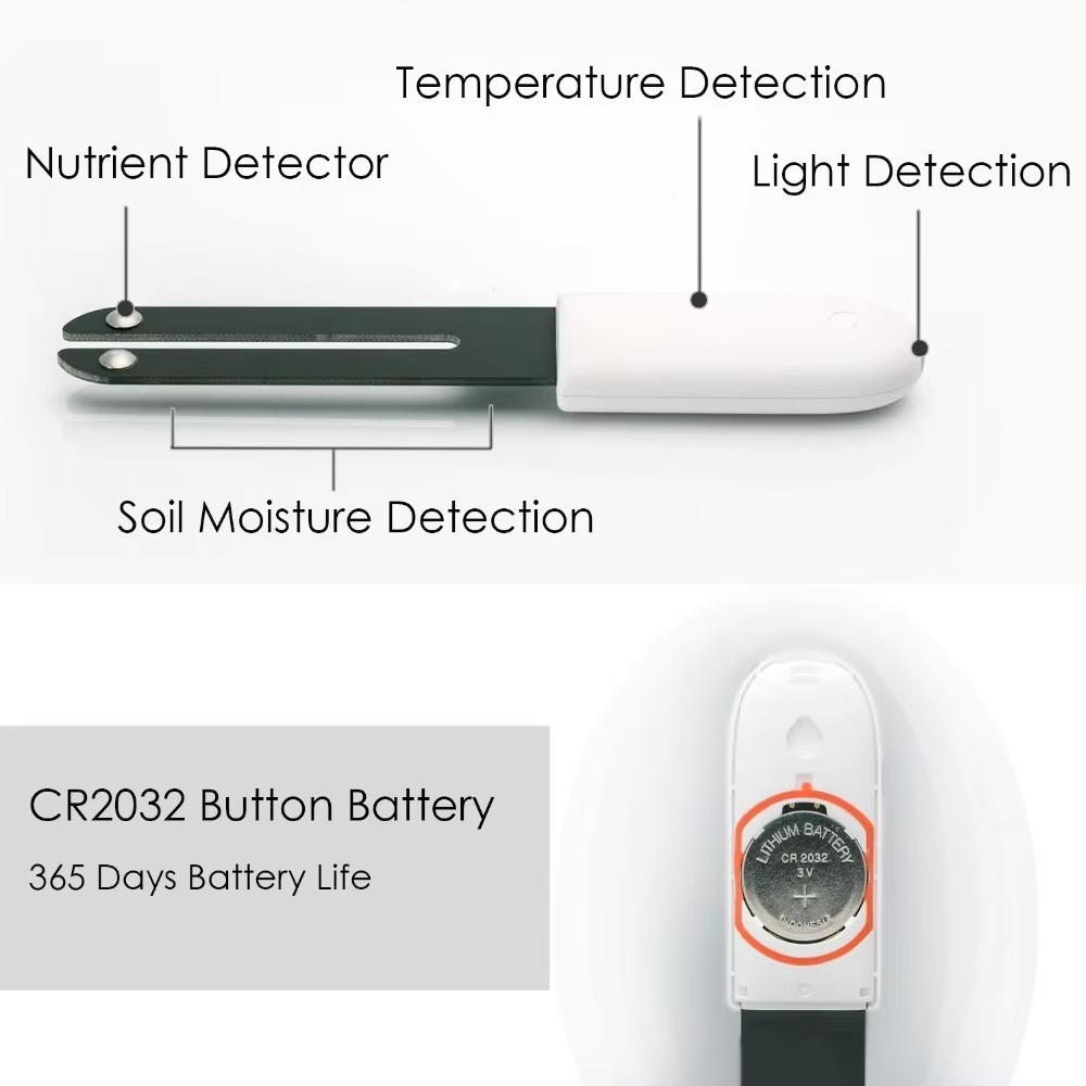 Pengukur Tanah Pintar Monitor  - Smart Garden Nutrients ulasan dan harga