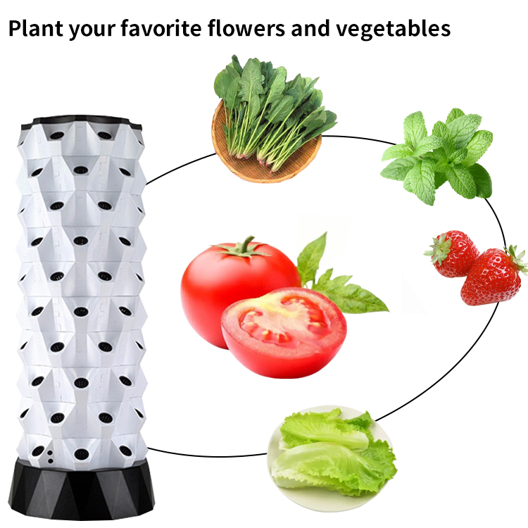 Kit Hidroponik Smart Farm Sist - Smart Garden Tower ulasan dan harga