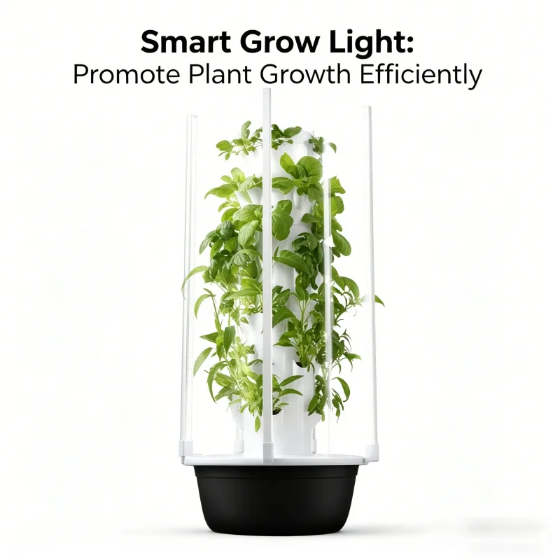 Menara Hidroponik Spacetree 5- - Smart Garden Tower ulasan dan harga