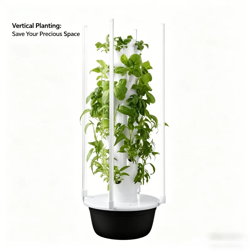 Menara Hidroponik Spacetree 5- - Smart Garden Tower ulasan dan harga