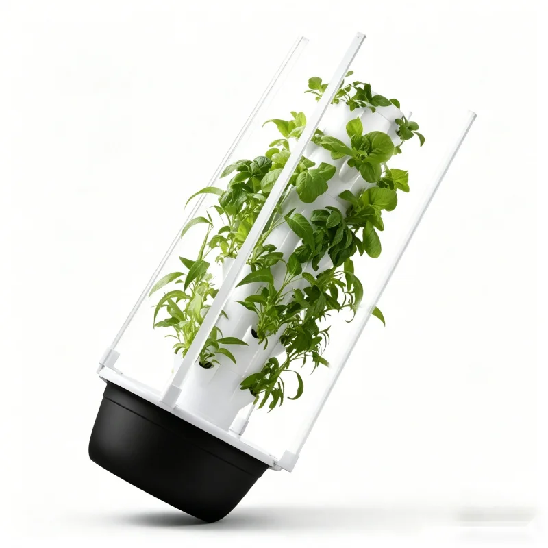 Menara Hidroponik Spacetree 5- - Smart Garden Tower ulasan dan harga