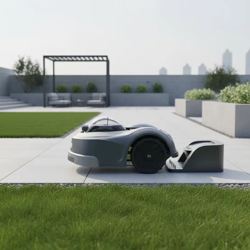 Mesin Pemotong Rumput Robot Mi - Smart Garden Robot ulasan dan harga