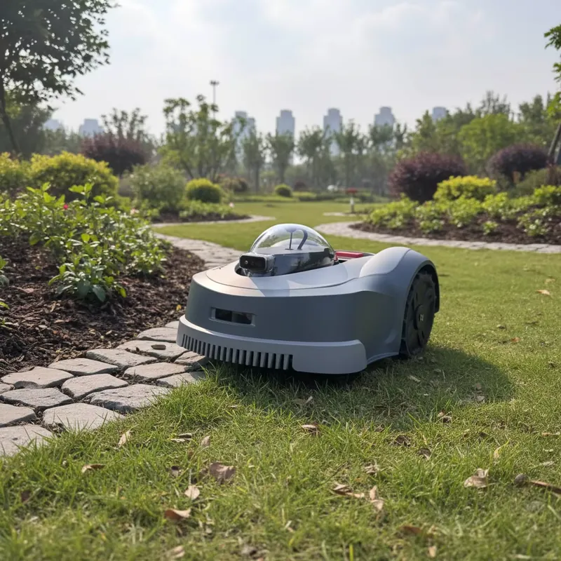 Mesin Pemotong Rumput Robot Mi - Smart Garden Robot ulasan dan harga