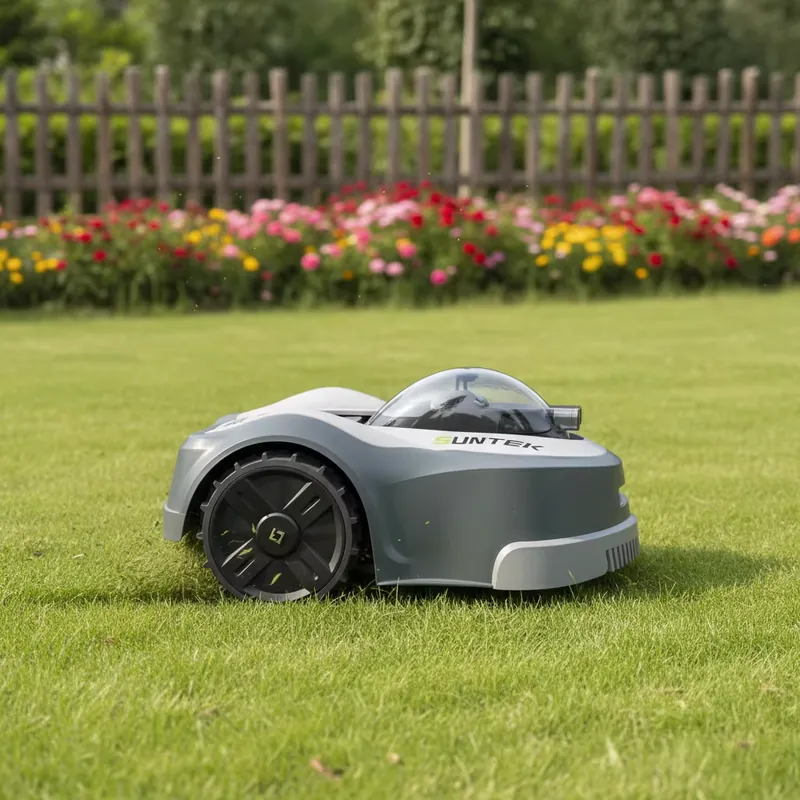 Mesin Pemotong Rumput Robot Mi - Smart Garden Robot ulasan dan harga