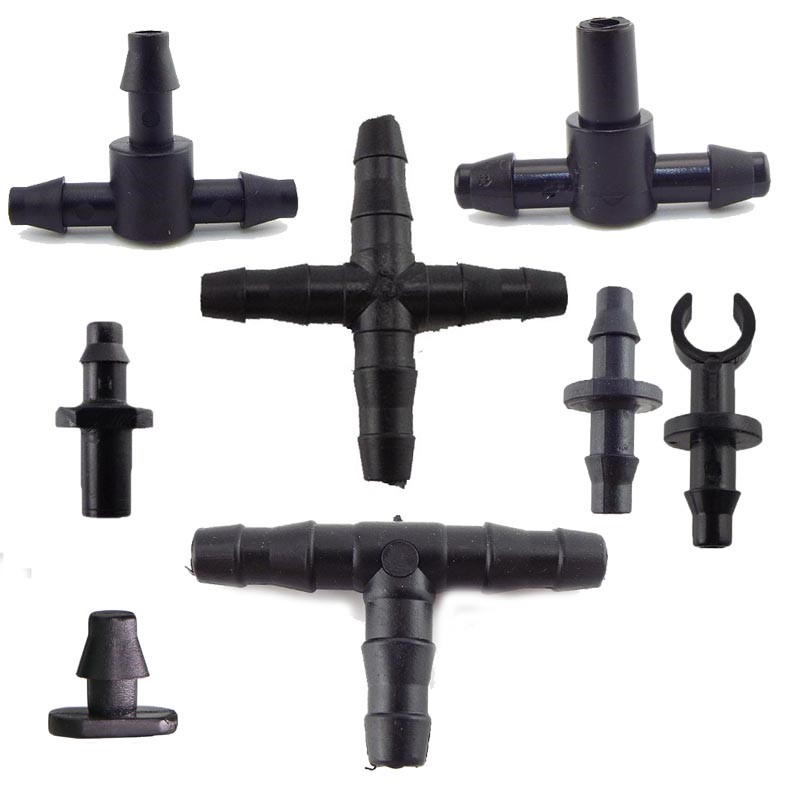 50pcs Konektor Irigasi Tetes T - Smart Garden Tower ulasan dan harga