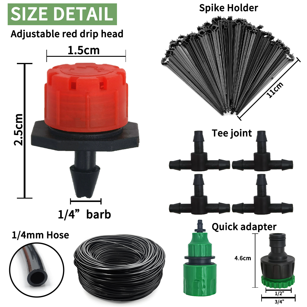 Sistem irigasi tetes mikro por - Smart Garden Tower ulasan dan harga