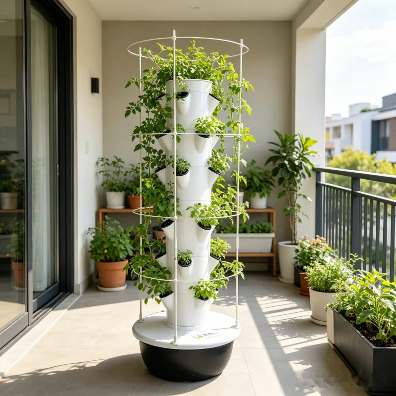 Penanam Sayuran Aeroponik Hidr - Smart Garden Home ulasan dan harga
