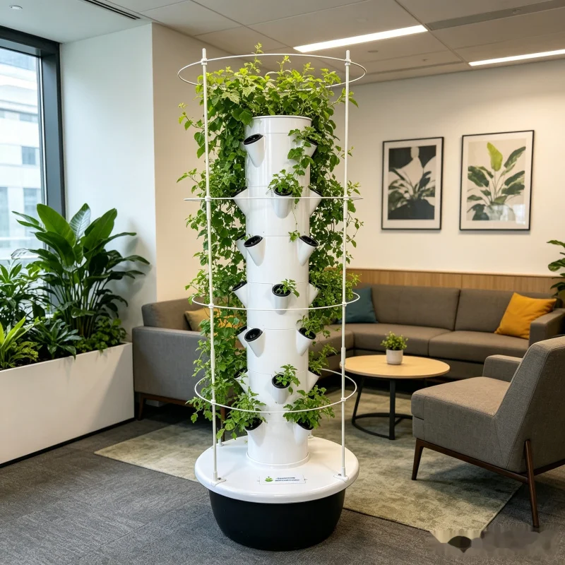 Penanam Sayuran Aeroponik Hidr - Smart Garden Home ulasan dan harga