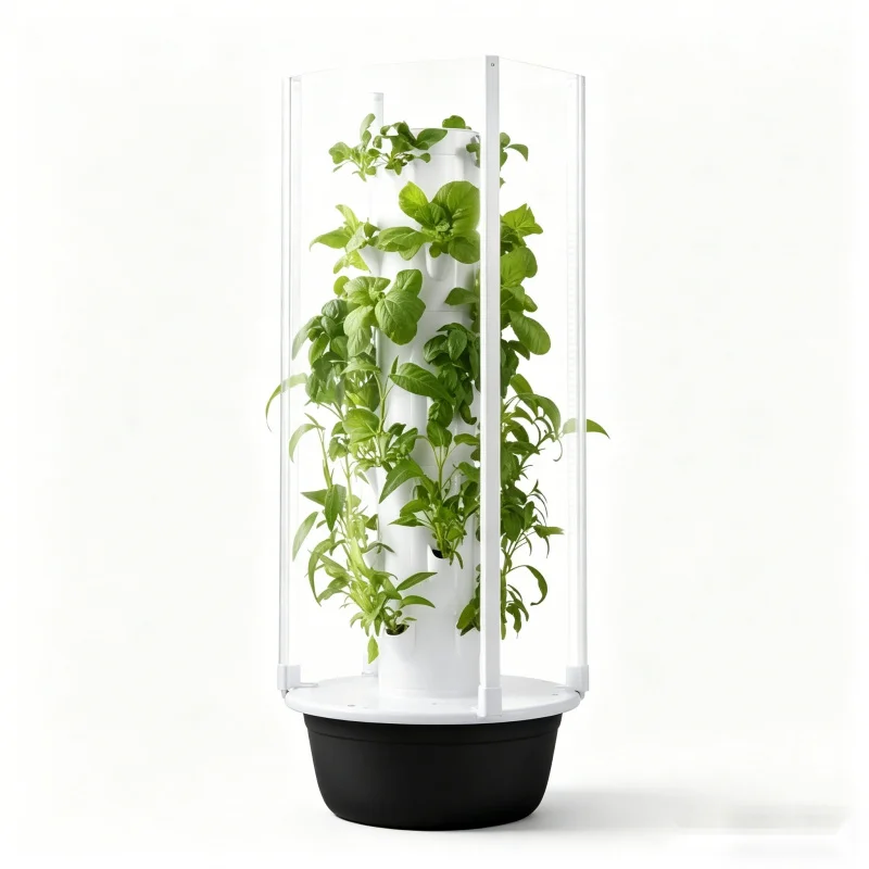 Sistem Kebun Hidroponik Vertik - Smart Garden Home ulasan dan harga