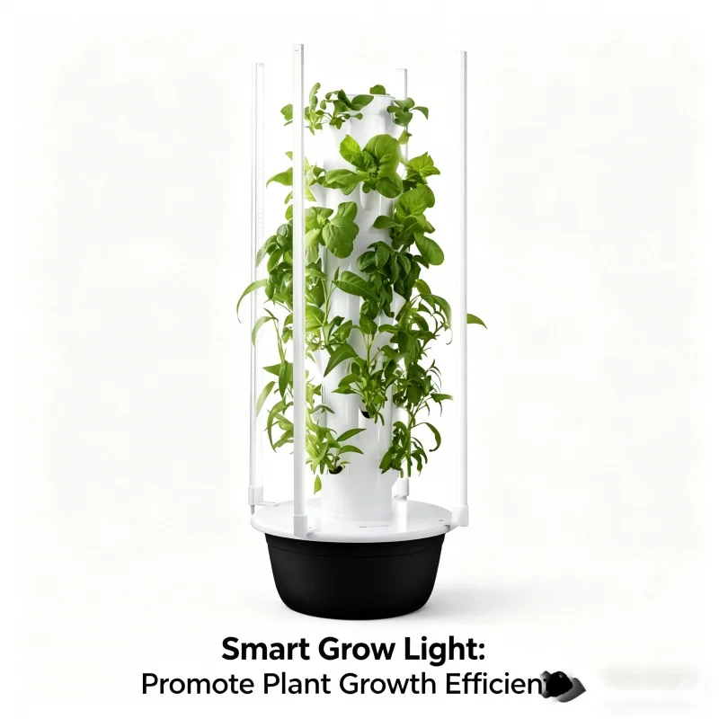 Sistem Kebun Hidroponik Vertik - Smart Garden Home ulasan dan harga