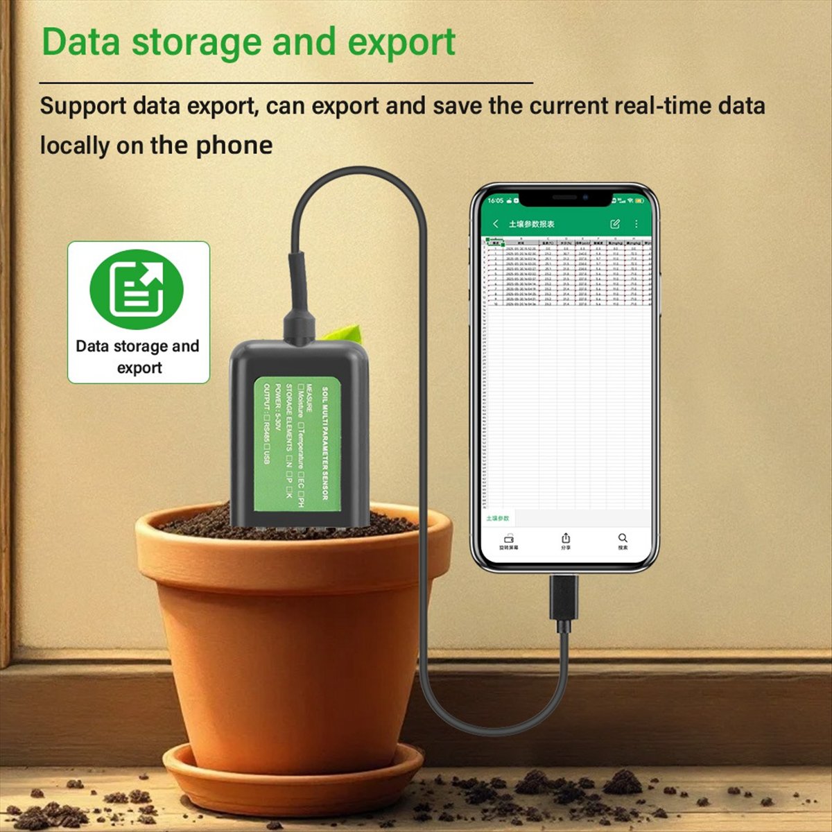 A08I Pengukur PH Tanah, Penguj - Smart Garden Nutrients ulasan dan harga