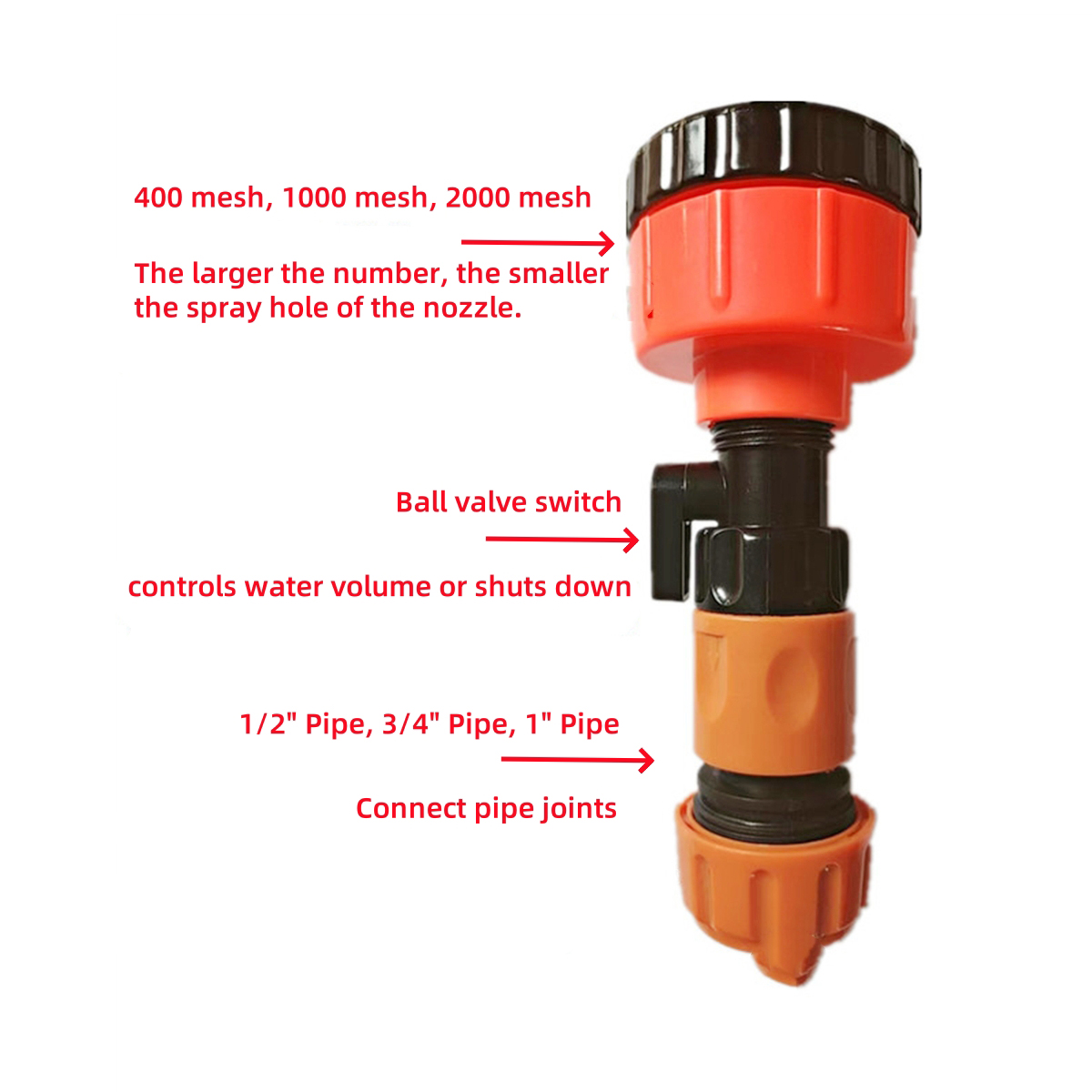 Kepala Sprinkler Taman Tahan L - Smart Garden Home ulasan dan harga