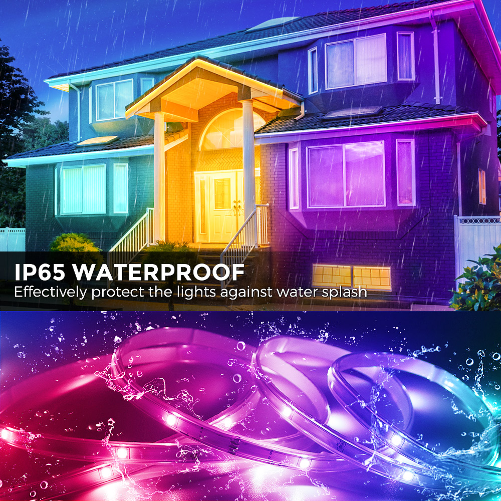Lampu Strip Tabung LED Luar Ru - Smart Garden Youtube ulasan dan harga
