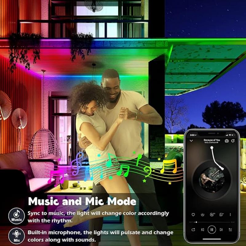 Lampu Strip Tabung LED Luar Ru - Smart Garden Youtube ulasan dan harga