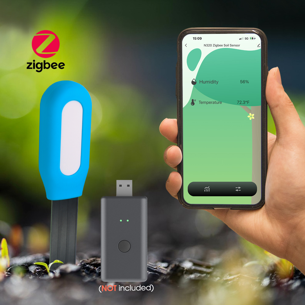 1 Buah Sensor Tanah Tuya Zigbe - Smart Garden Home ulasan dan harga