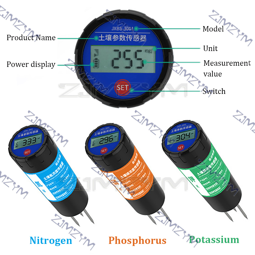Sensitivitas Tinggi Portabel P - Smart Garden Nutrients ulasan dan harga