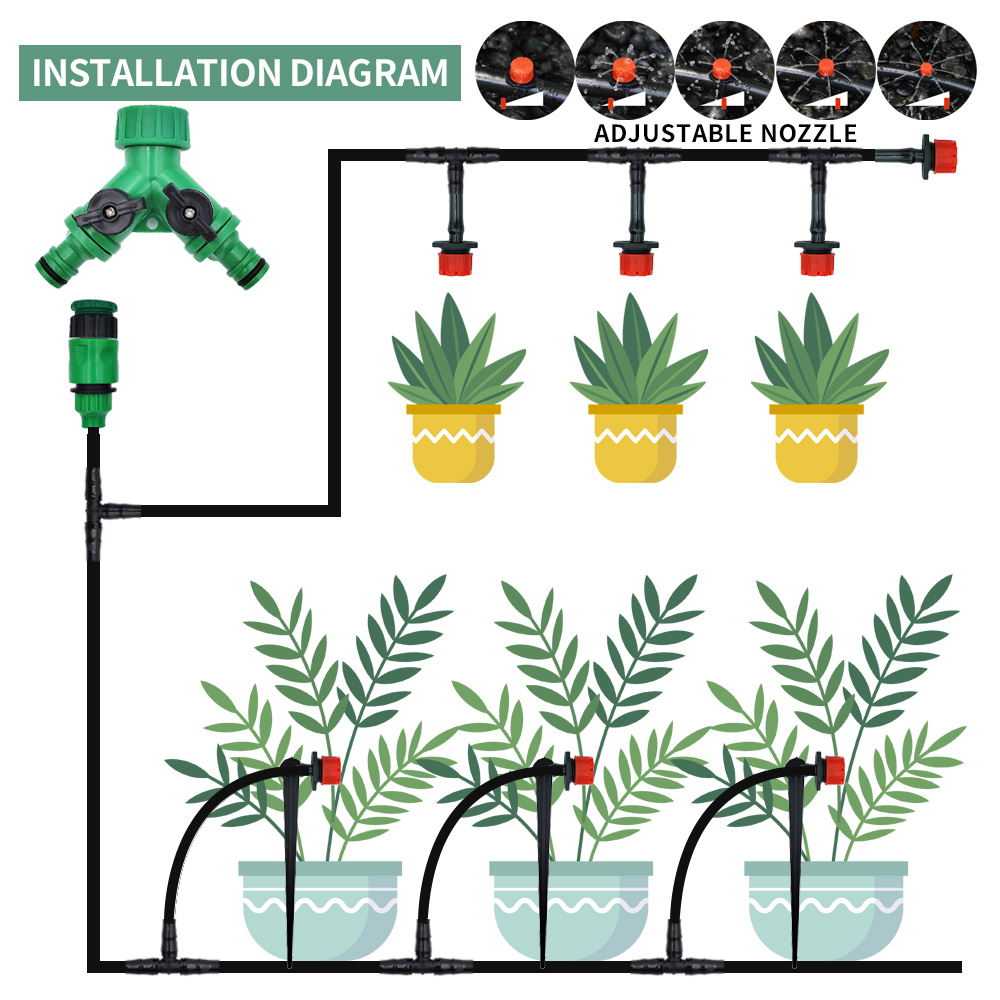 Rumah kaca 15M-30M DIY sistem  - Smart Garden Tower ulasan dan harga