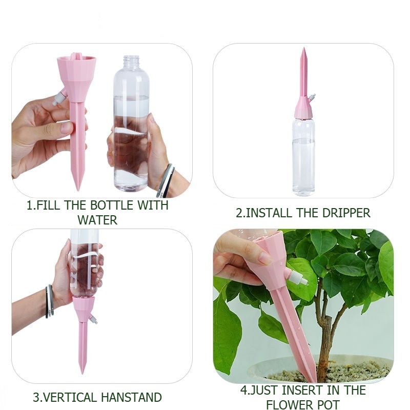 Sistem Irigasi Tetes Otomatis, - Smart Garden Home ulasan dan harga