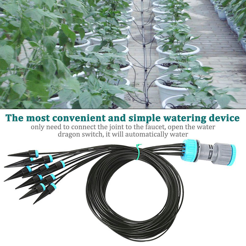 10 Buah Kit Irigasi Tetes Sist - Smart Garden Tower ulasan dan harga