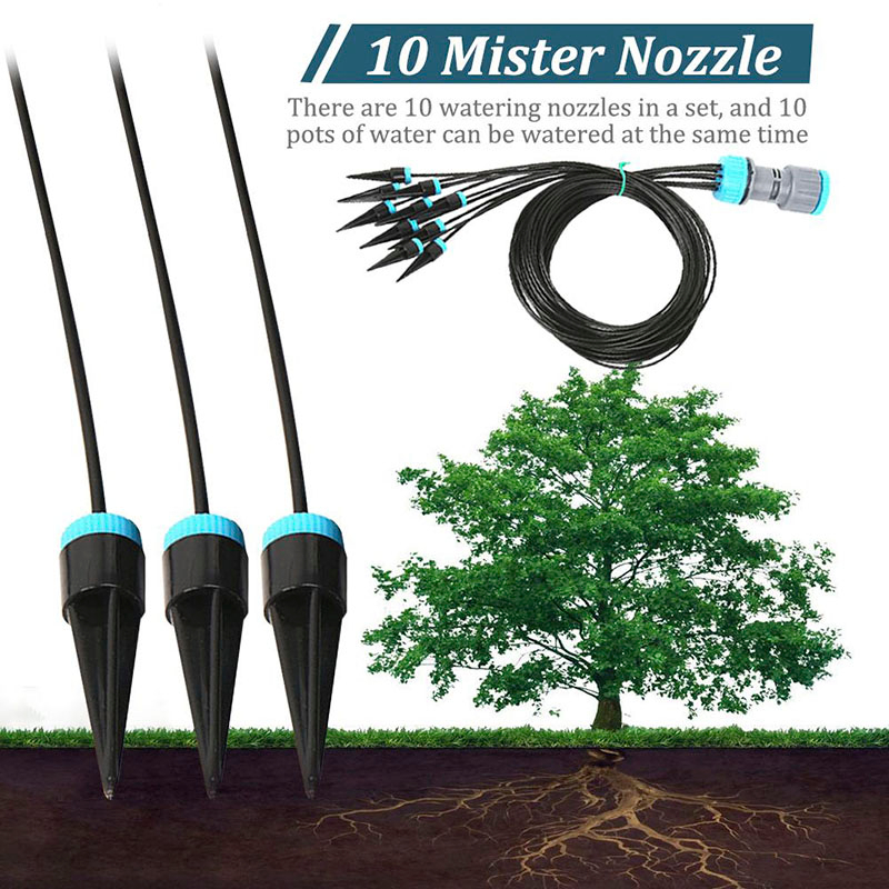 10 Buah Kit Irigasi Tetes Sist - Smart Garden Tower ulasan dan harga