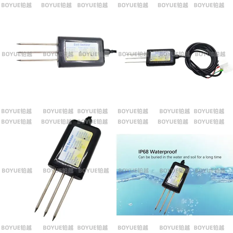 Sensor NPK Tanah Nirkabel RS48 - Smart Garden Nutrients ulasan dan harga