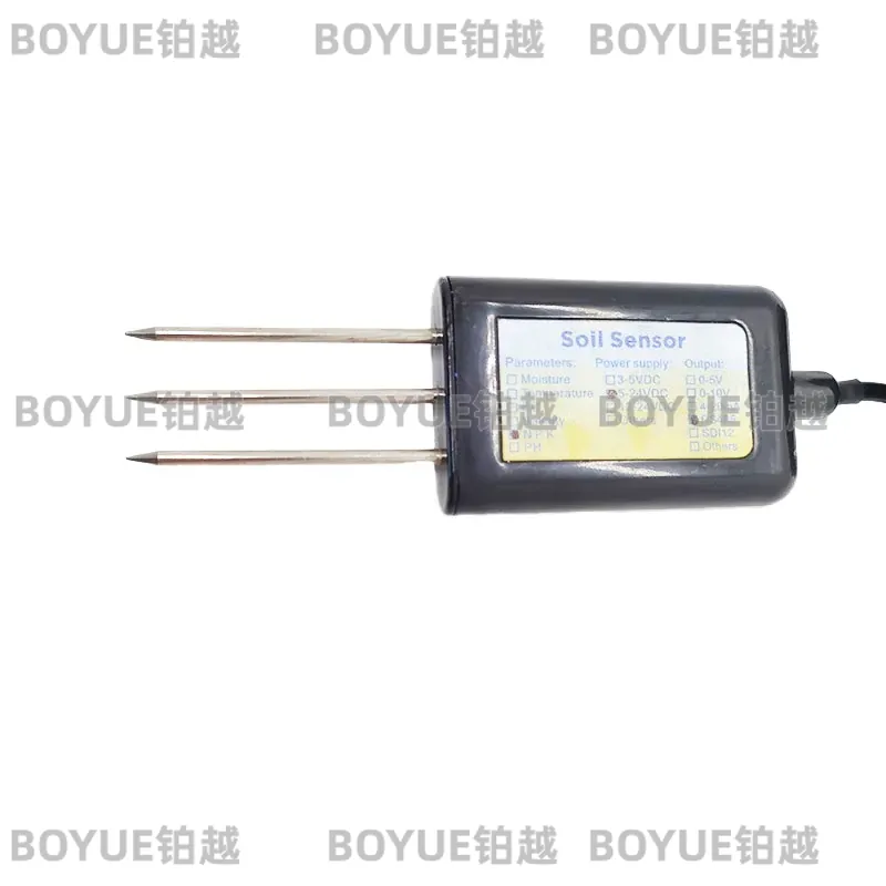 Sensor NPK Tanah Nirkabel RS48 - Smart Garden Nutrients ulasan dan harga