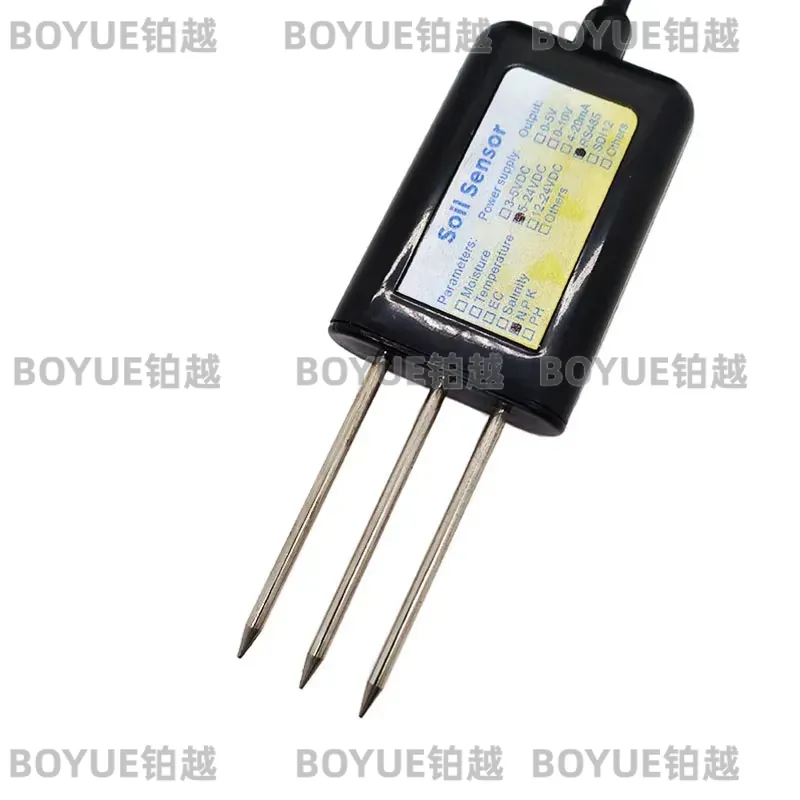 Sensor NPK Tanah Nirkabel RS48 - Smart Garden Nutrients ulasan dan harga